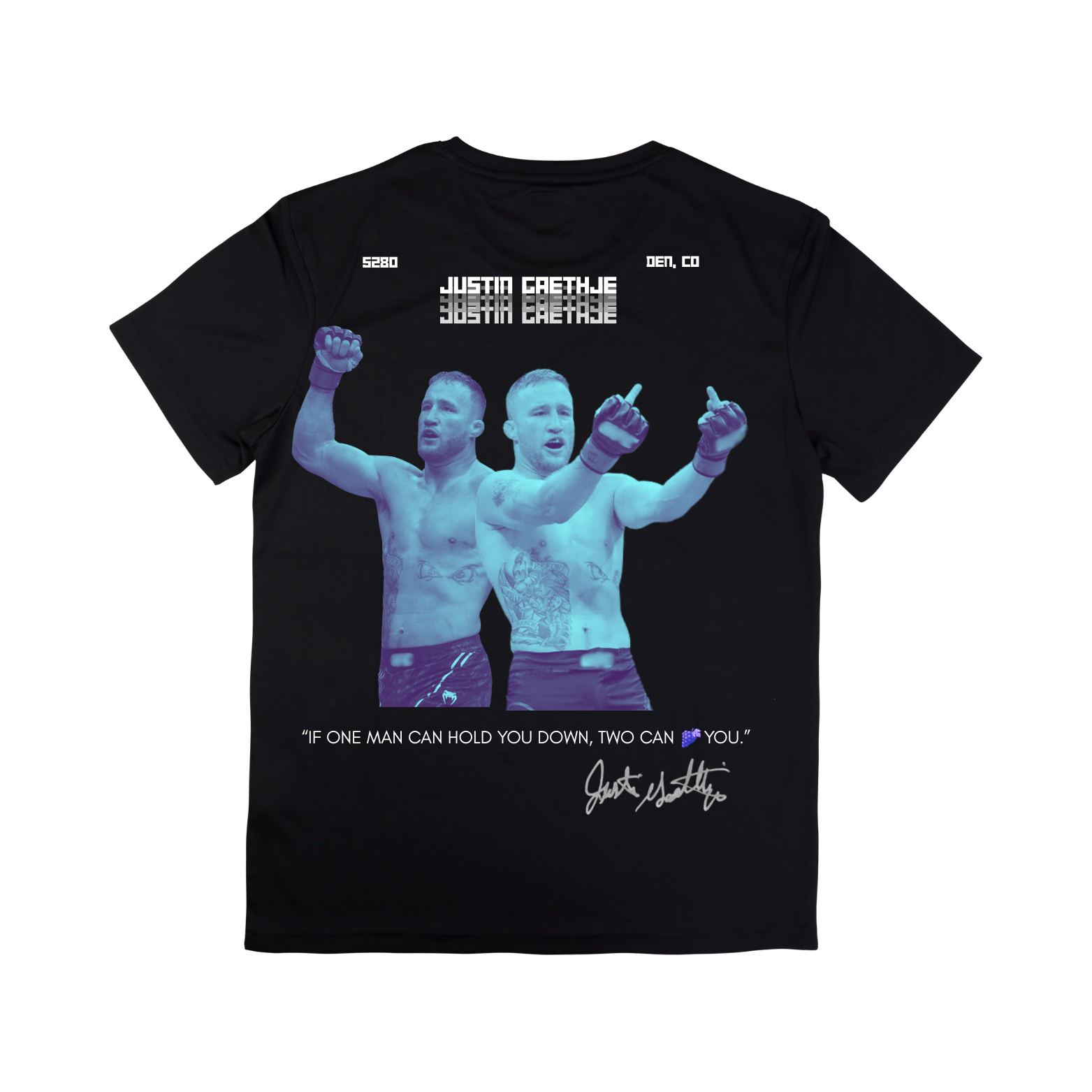 Justin Gaethje T Shirt