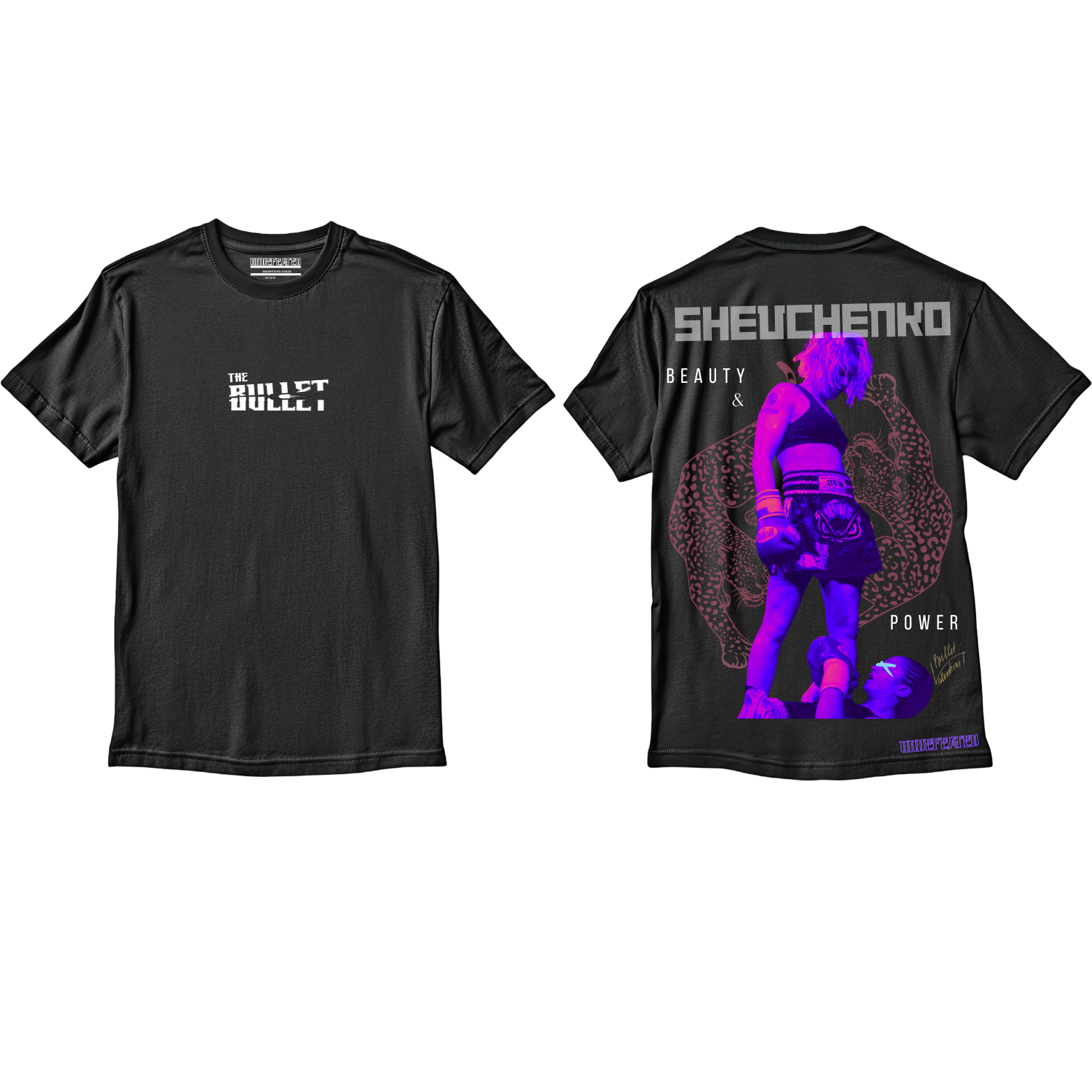 Valentina Shevchenko T Shirt