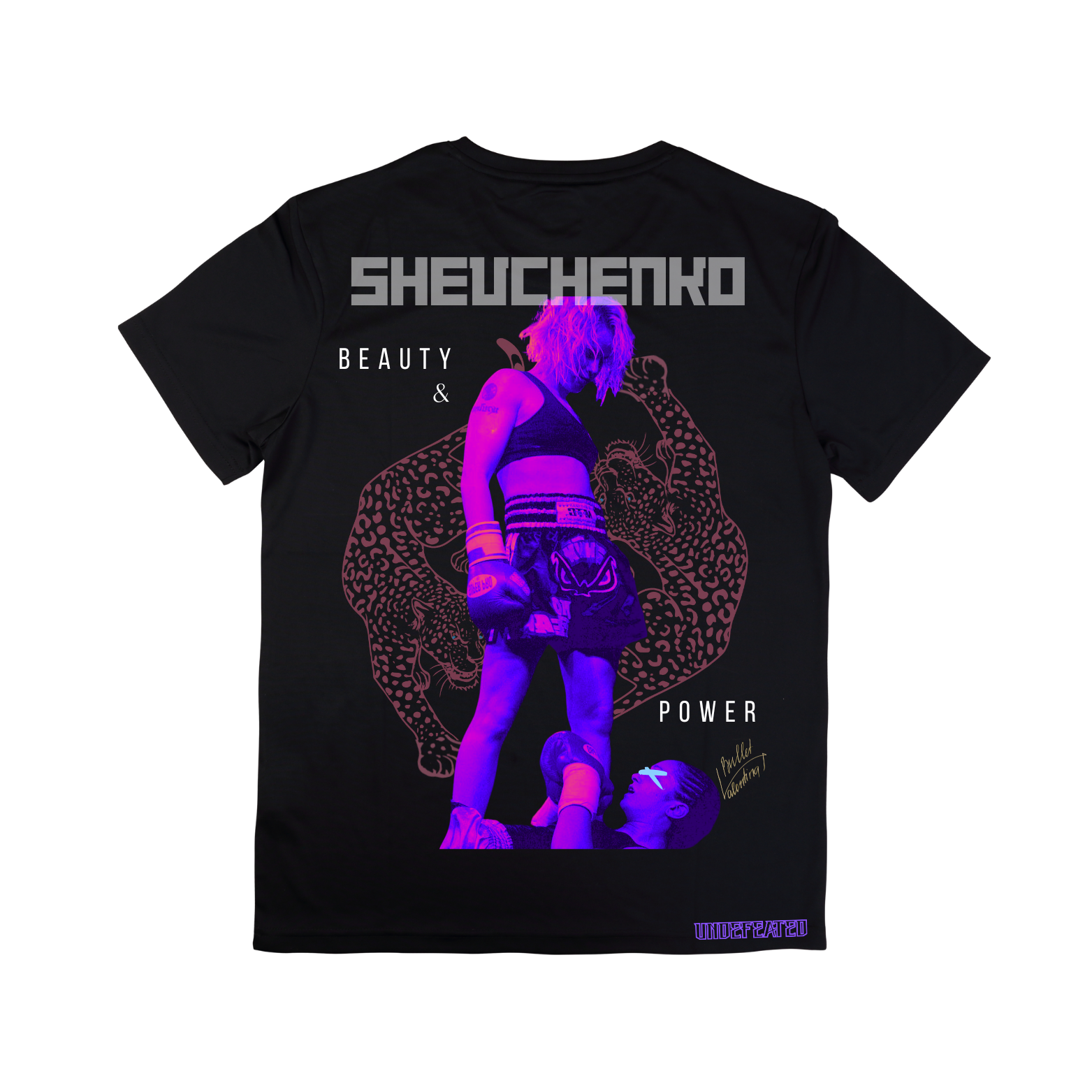 Valentina Shevchenko T Shirt