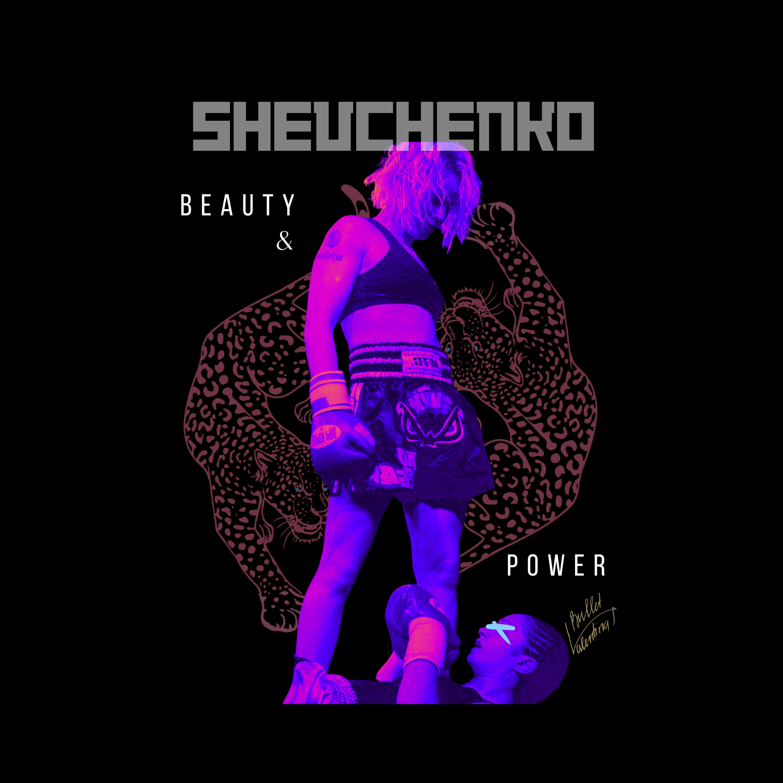 Valentina Shevchenko T Shirt