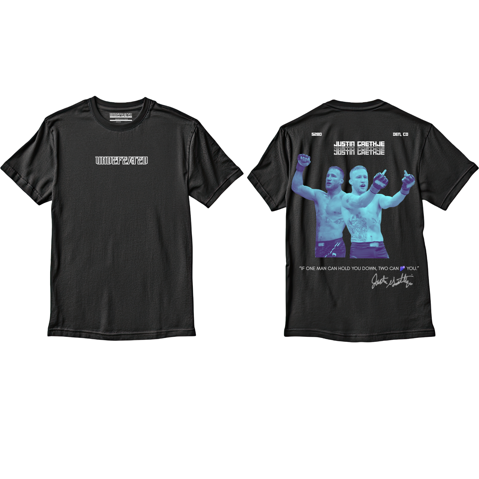 Justin Gaethje T Shirt